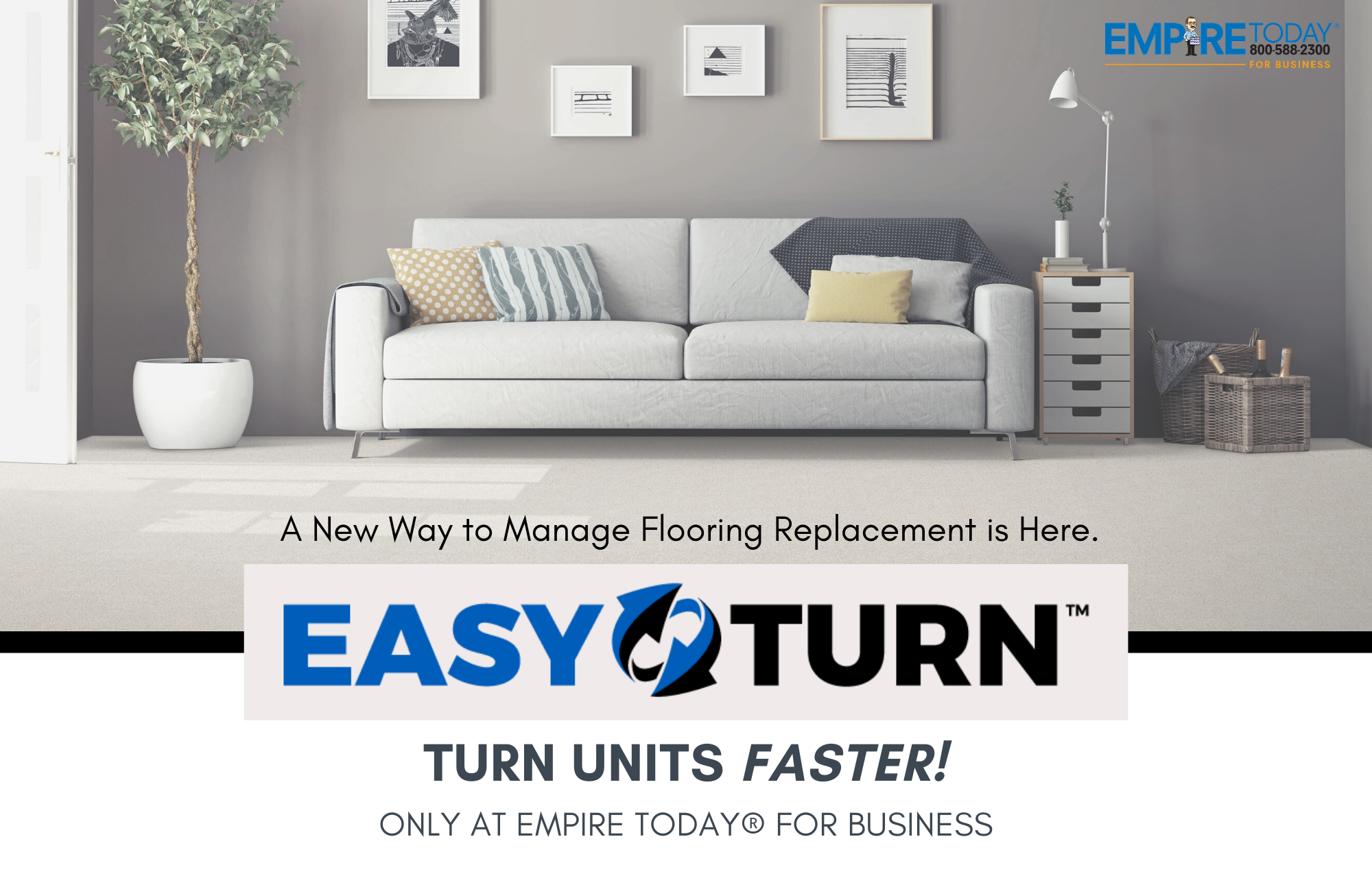 Easy Turn by Empire Today for Business — turn units faster